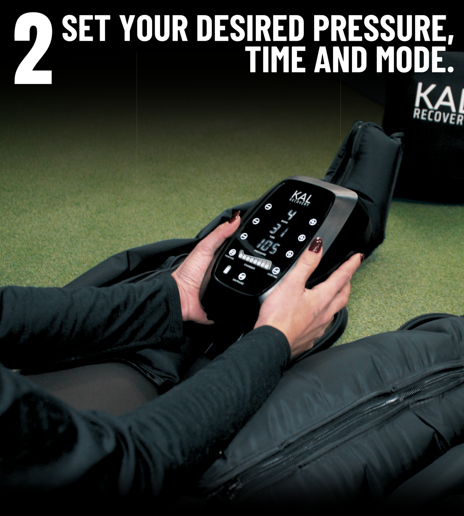 KAL Recovery compression boots