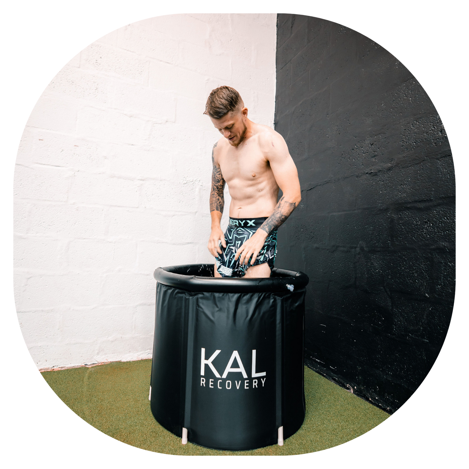 KAL Recovery Ice Bath Muscle Recovery