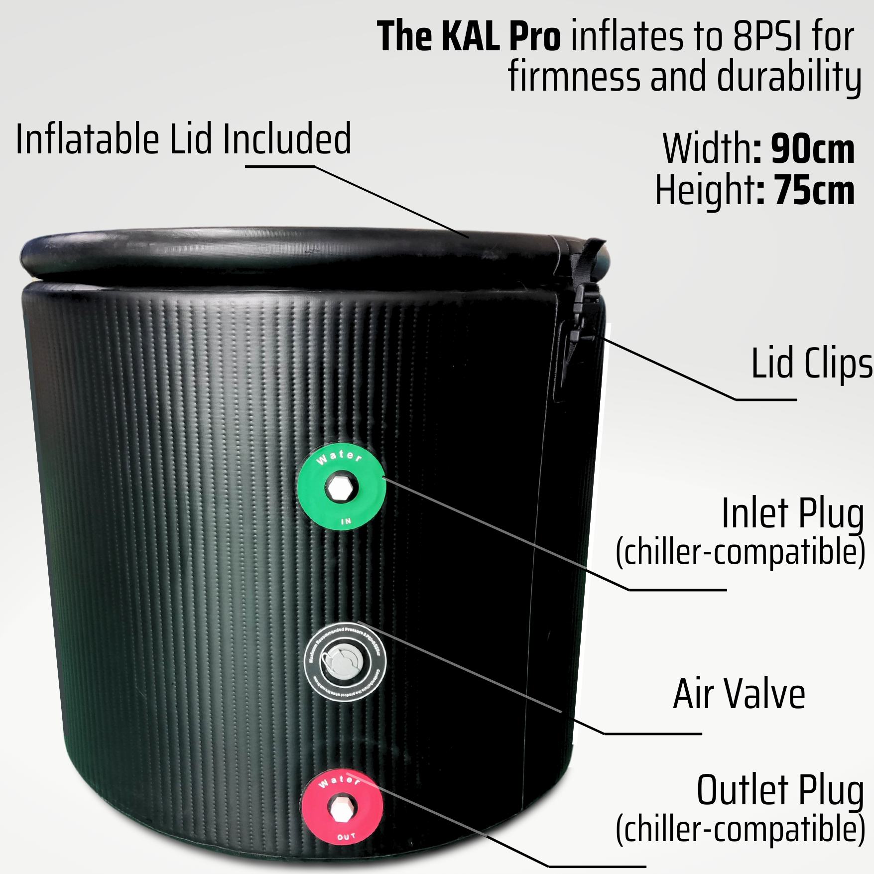 KAL Pro Ice Bath Large